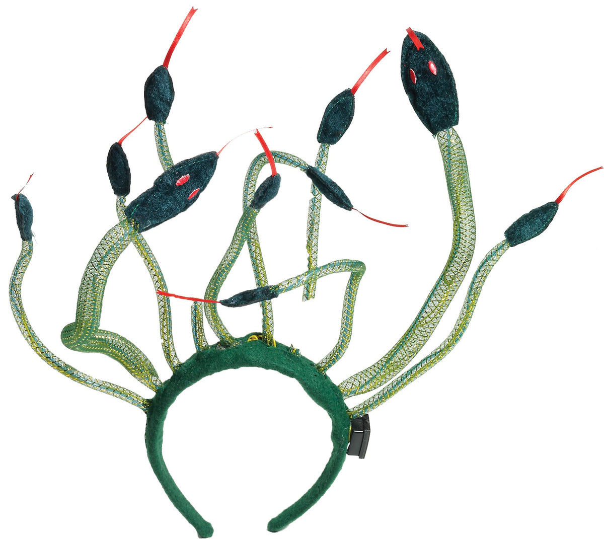 Medusa Light-Up Headpiece Halloween Hats & Headpieces - Tophatter Daily Deals