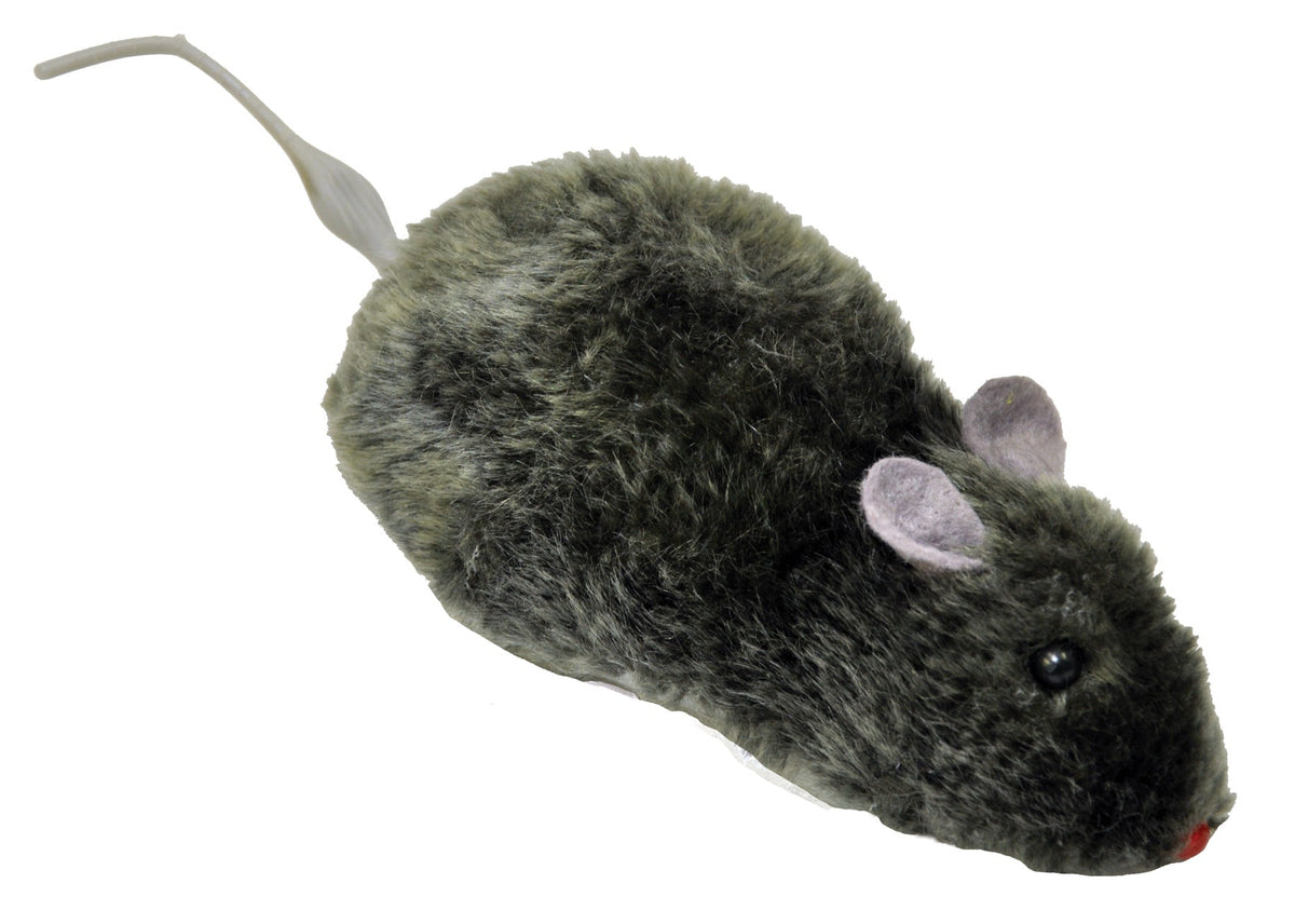 Wind Up Furry Mouse Halloween Props & Displays - Tophatter Daily Deals