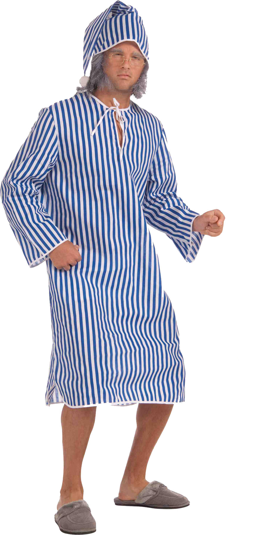 Men's Scrooge Shirt & Hat Costume Halloween Hats & Headpieces - Tophatter Daily Deals