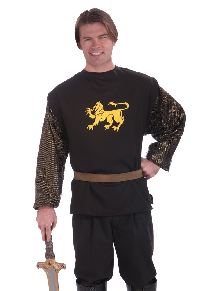 Men's Medieval Chain Mail Shirt Costume Accessories - Tophatter Daily Deals