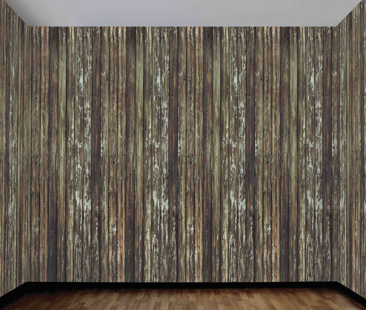 20' x 4' Wood Wall Roll Halloween Props & Displays - Tophatter Daily Deals