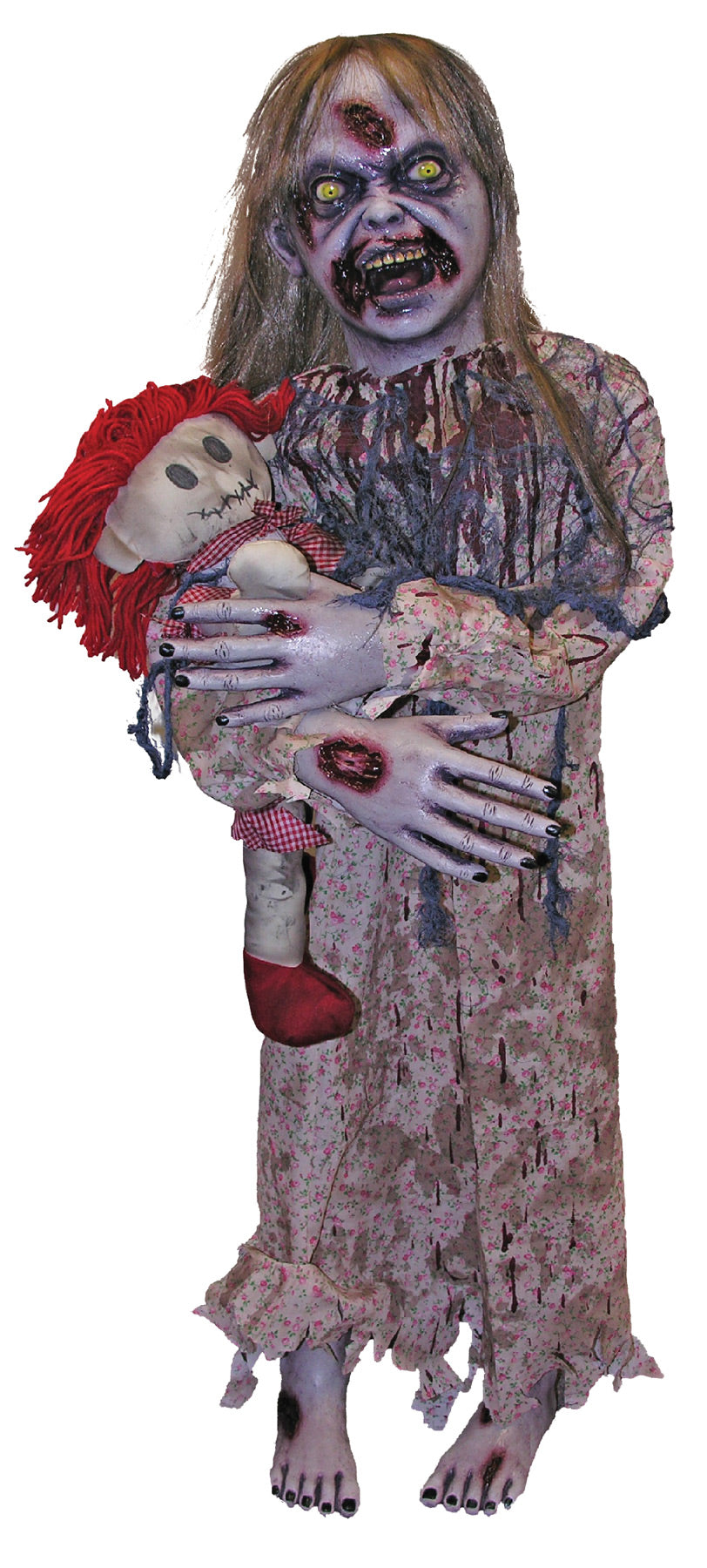 Zombie Girl Prop Zombie Halloween Costumes - Tophatter Daily Deals