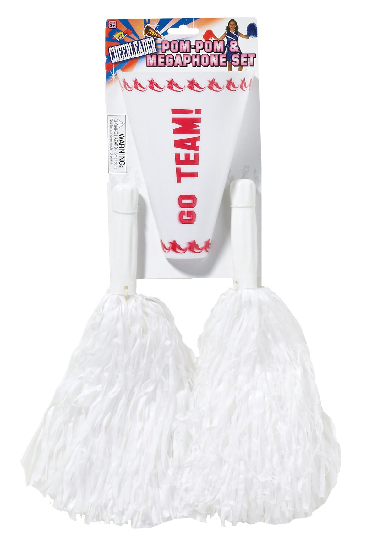 Pom Pom Set Costume Accessories - Tophatter Daily Deals
