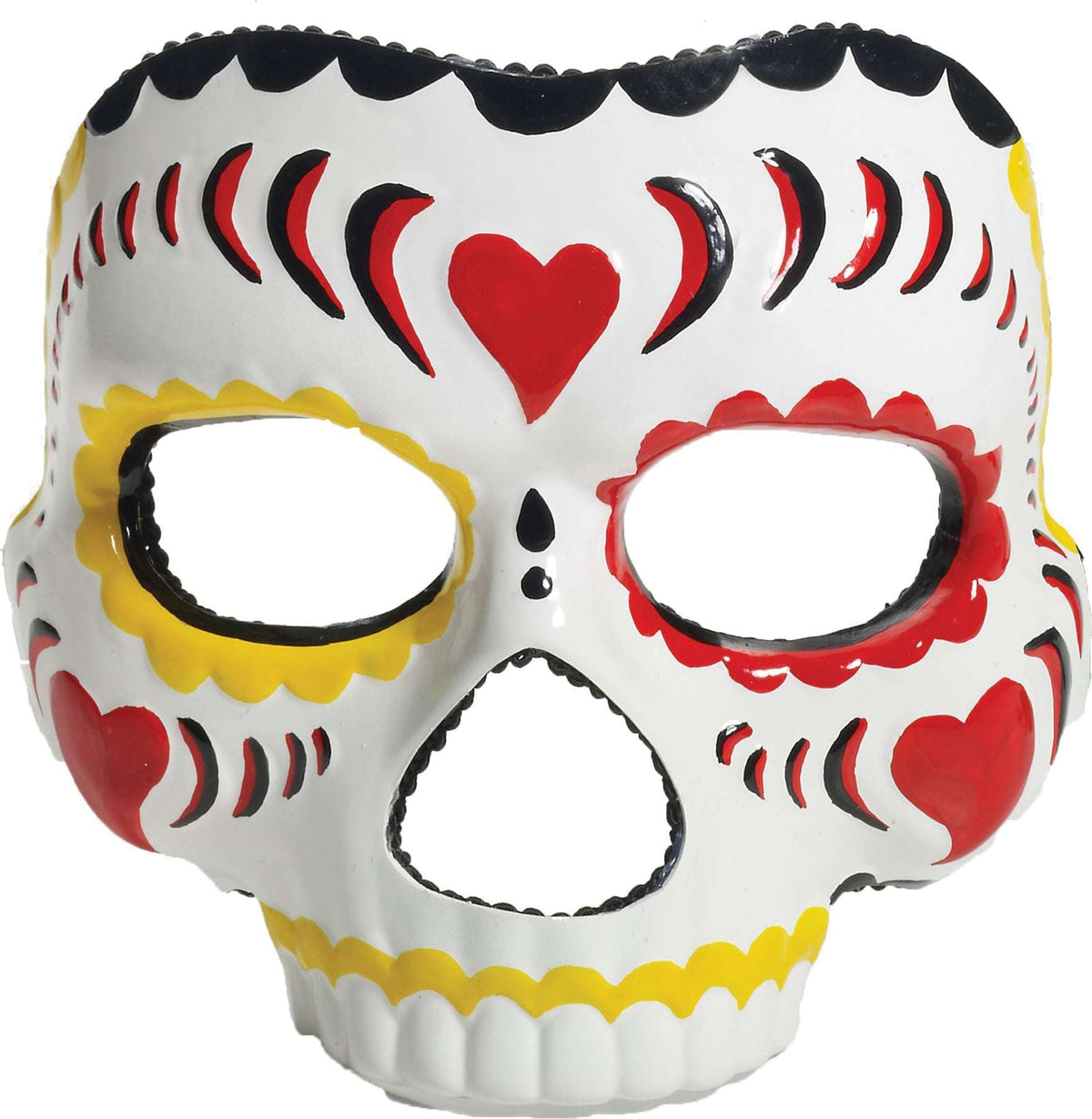 Women's Day of the Dead Mask Halloween Masks - Tophatter Daily Deals