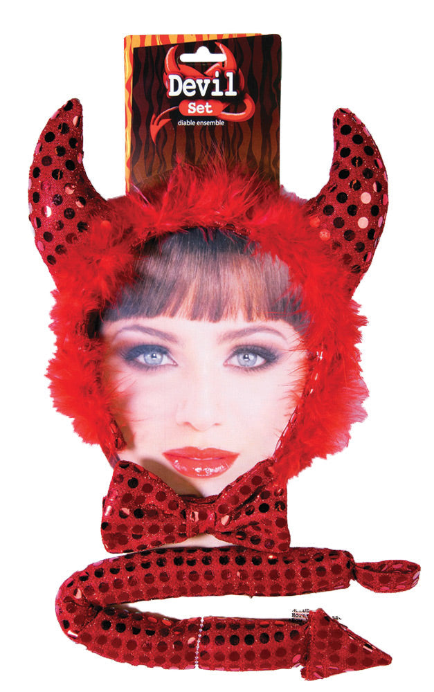 Devil Kit Costume Accessories - Tophatter Daily Deals