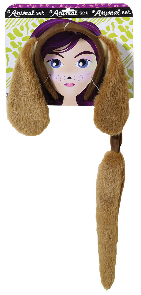 Dog with Tail Kit Costume Accessories - Tophatter Daily Deals