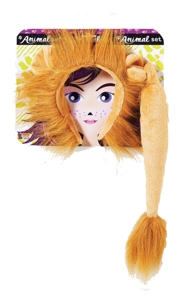 Lion with Tail Kit Costume Accessories - Tophatter Daily Deals