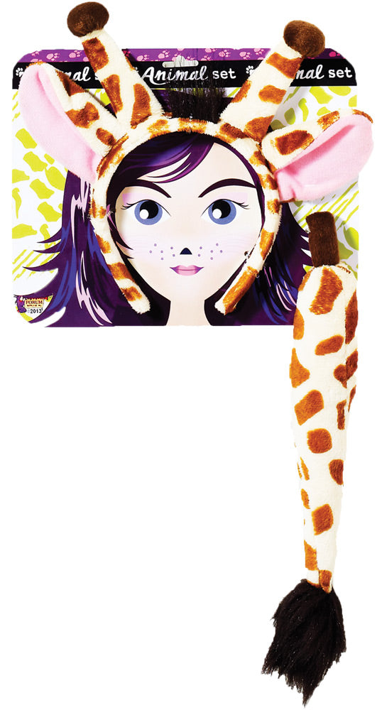 Giraffe W/Tail Kit Costume Accessories - Tophatter Daily Deals