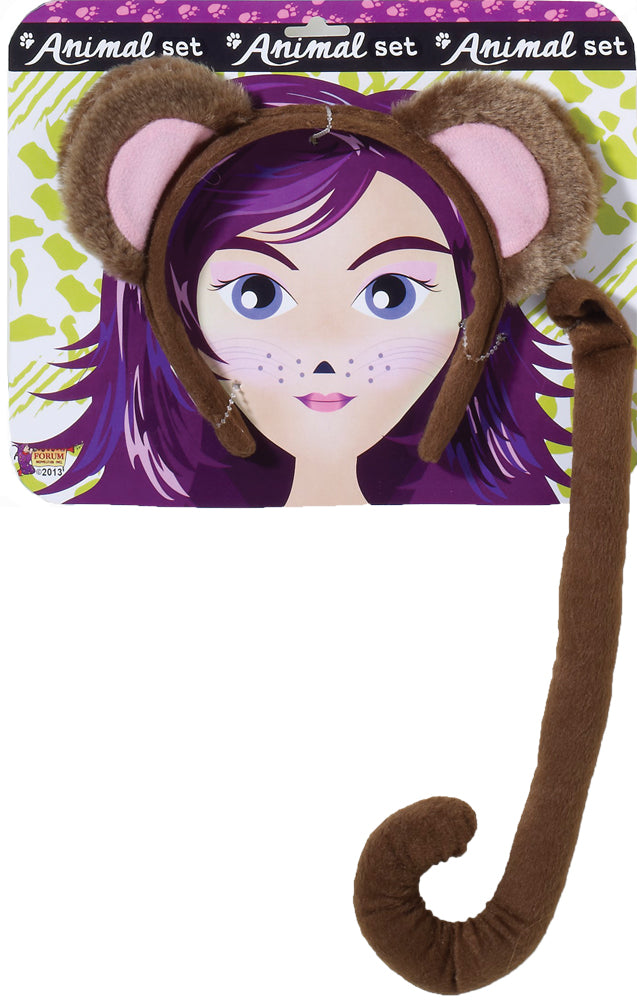 Monkey with Tail Kit Costume Accessories - Tophatter Daily Deals
