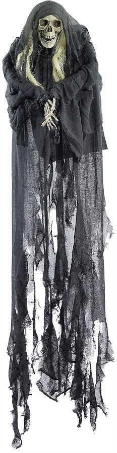 6' Hanging Skull Halloween Skeleton Decorations - Tophatter Daily Deals