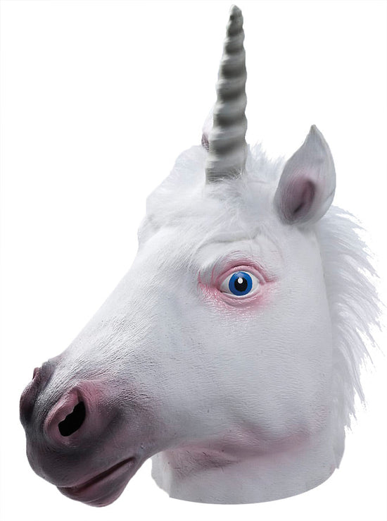 Unicorn Latex Mask – Tophatter's Inc.