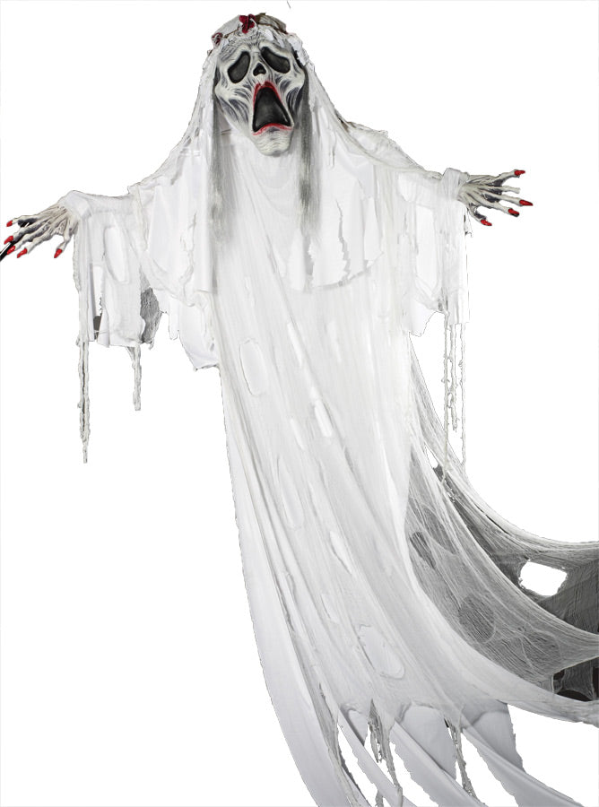 12' Ghost Bride Prop Halloween Props & Displays - Tophatter Daily Deals