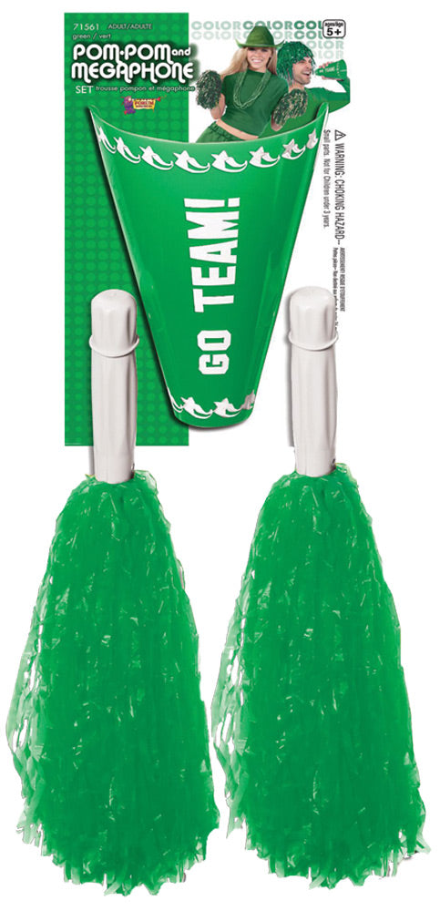 Pom Pom Set Costume Accessories - Tophatter Daily Deals