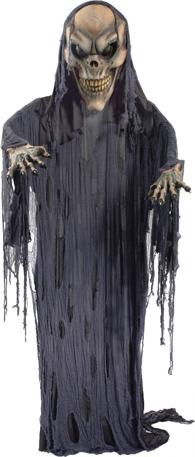 12' Hanging Skeleton Prop Halloween Skeleton Decorations - Tophatter Daily Deals