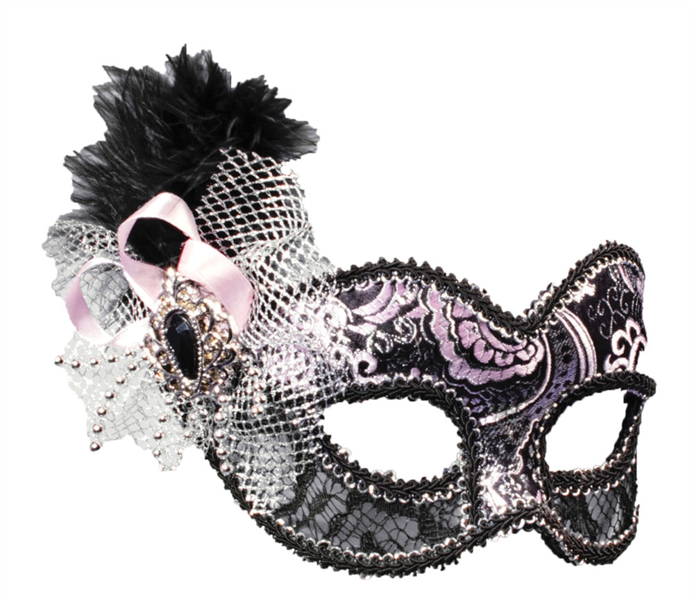 Women's Venetian Showgirl Mask Halloween Masks - Tophatter Daily Deals