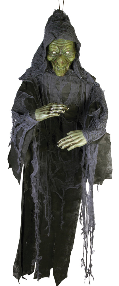 Witch 4' Poly Foam Prop Witch Halloween Costumes - Tophatter Daily Deals
