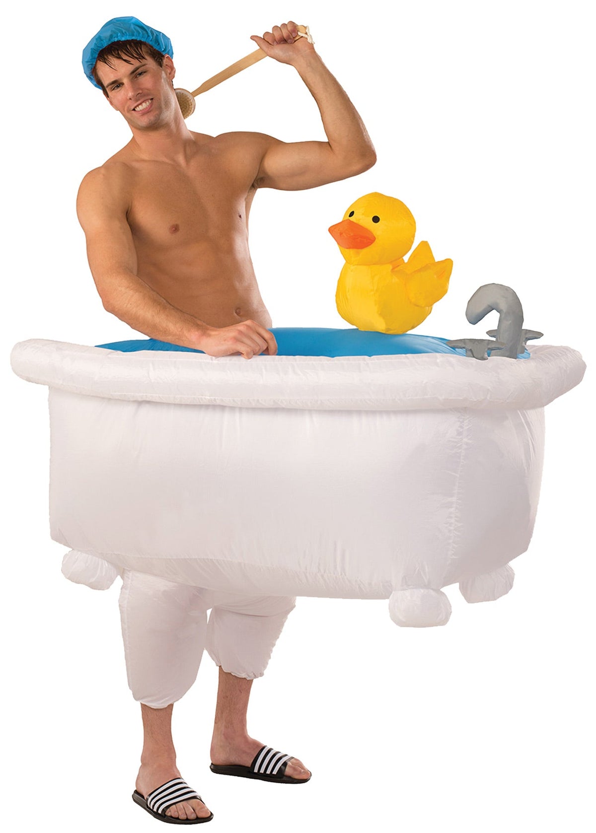 Men's Good Clean Fun Inflatable Costume Halloween Inflatable Decorations - Tophatter Daily Deals
