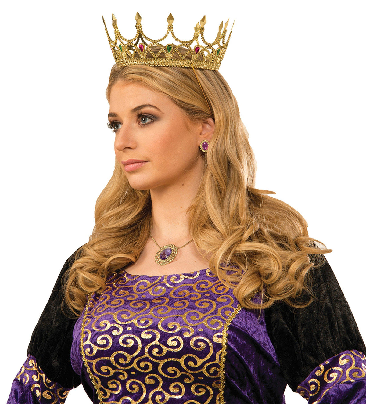 Royal Queen Crown Halloween Hats & Headpieces - Tophatter Daily Deals