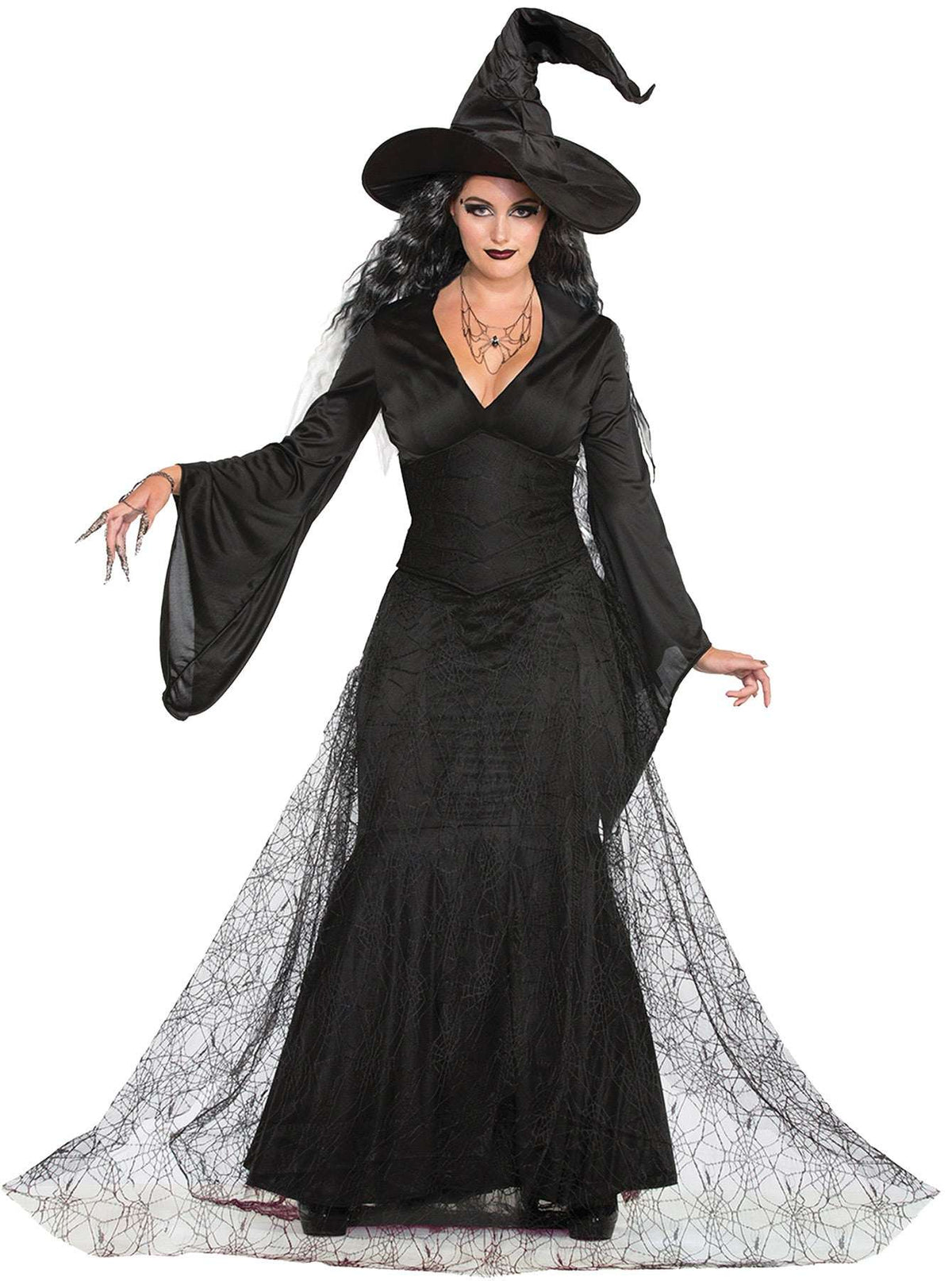 Women's Black Mist Witch Costume Womens Halloween Costumes - Tophatter Daily Deals