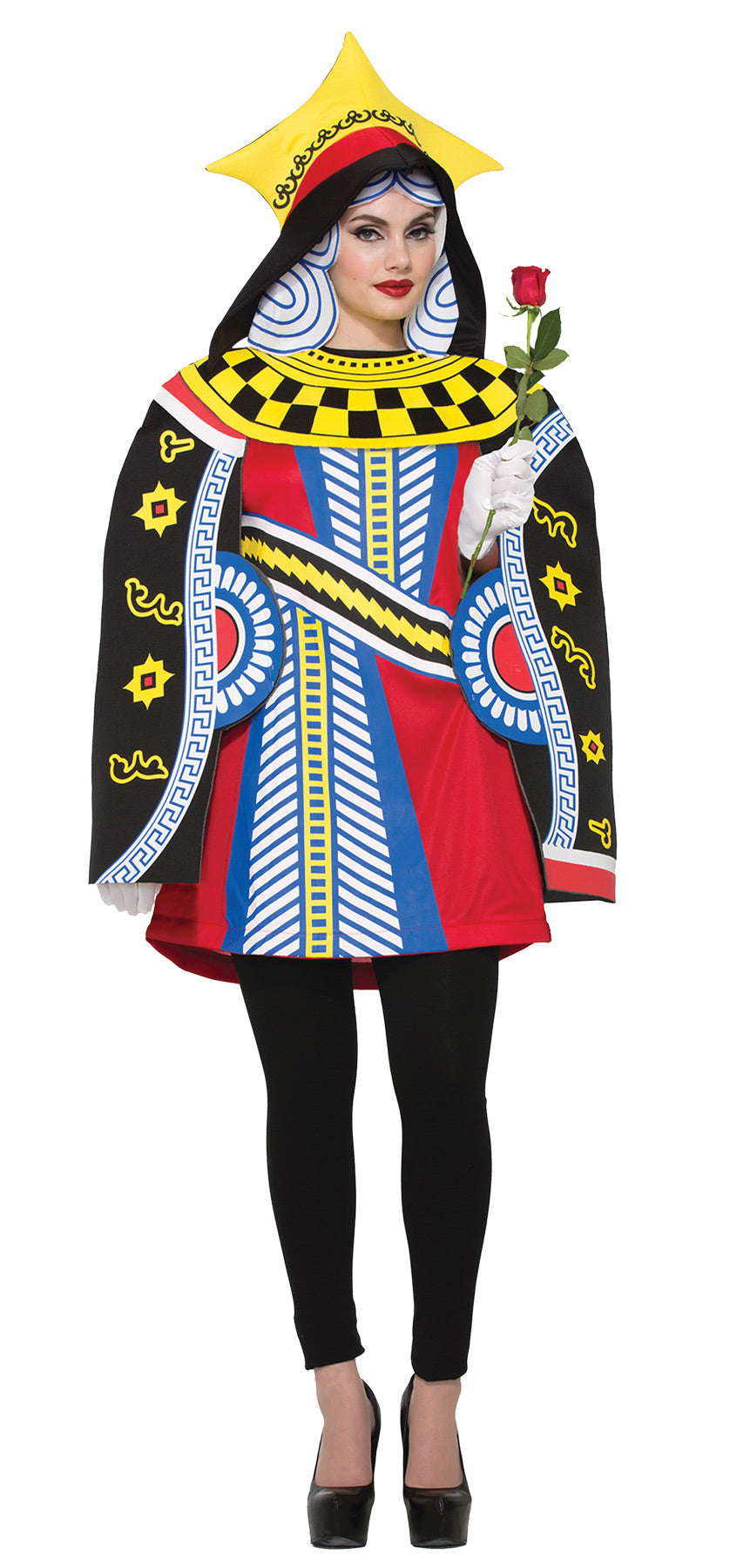 Women's Queen of Cards Costume Womens Halloween Costumes - Tophatter Daily Deals