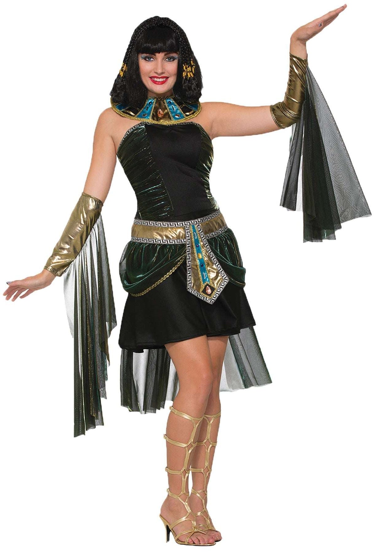 Women's Cleopatra Fantasy Costume Womens Halloween Costumes - Tophatter Daily Deals