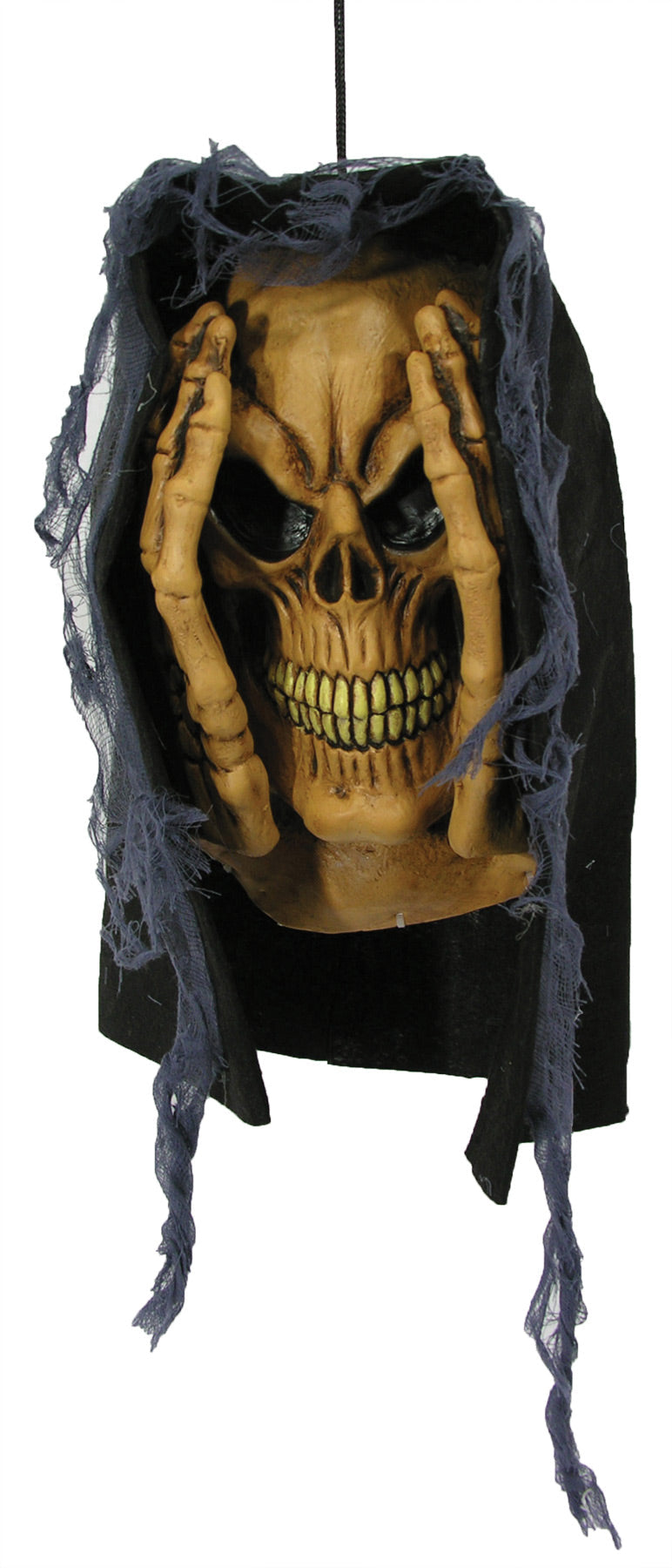 Peeping Tom Window Prop Skull Halloween Skeleton Decorations - Tophatter Daily Deals
