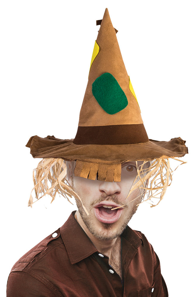 Scarecrow Hat Halloween Hats & Headpieces - Tophatter Daily Deals