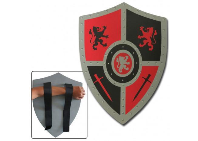 Medieval Knights Royal Foam Shield historical period - Tophatter Daily Deals