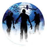 Zombie Party Plates - Pack of 8 Halloween Party Tableware - Tophatter Daily Deals