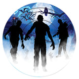 Zombie Party Plates - Pack of 8 Halloween Party Tableware - Tophatter Daily Deals