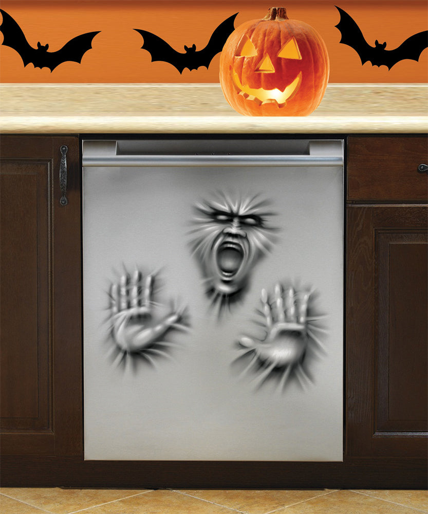 Dishwasher Door Cover Halloween Door Decorations - Tophatter Daily Deals
