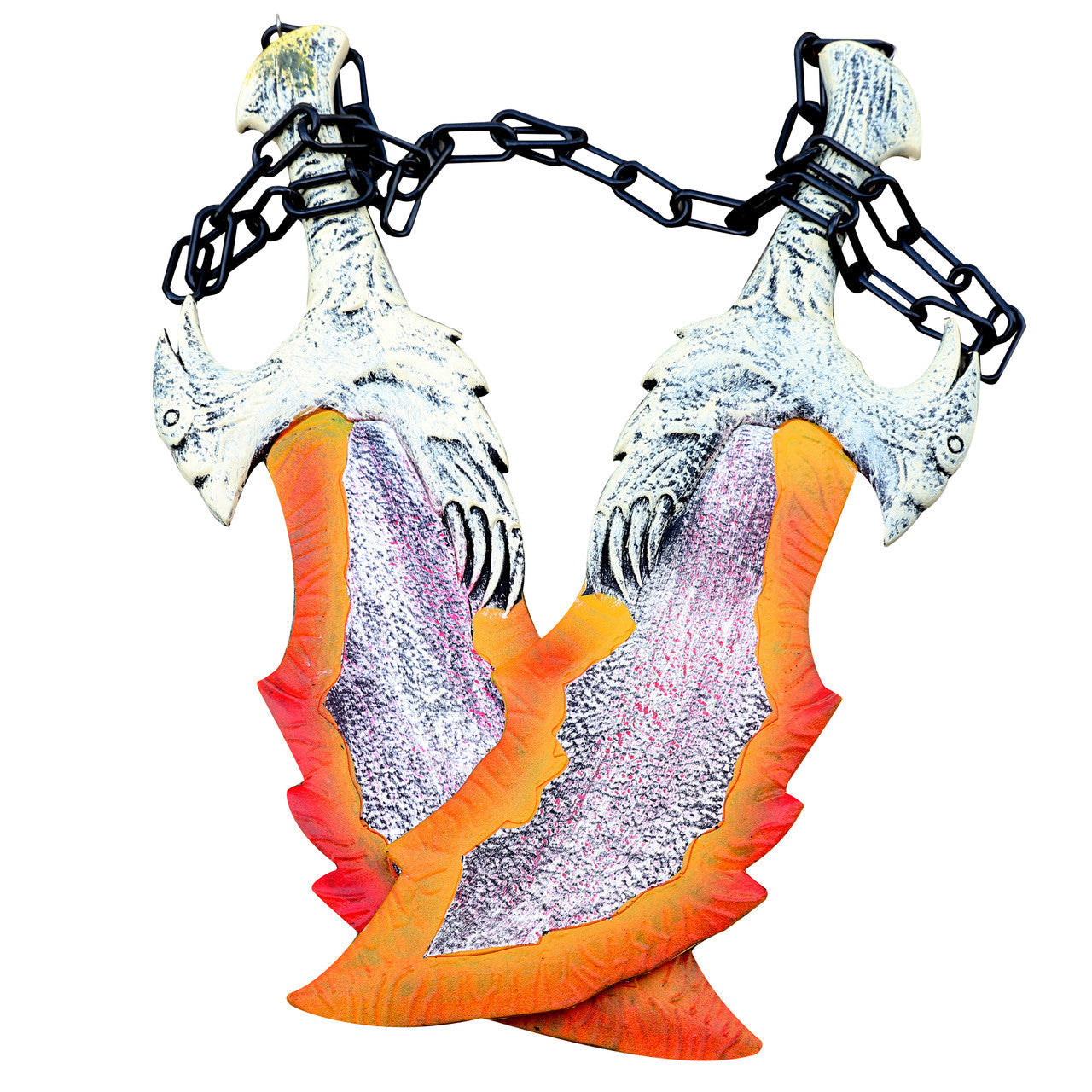 Blade of Chaos foam set with Chain Swords - Tophatter Daily Deals