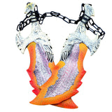 Blade of Chaos foam set with Chain Swords - Tophatter Daily Deals