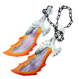 Blade of Chaos foam set with Chain Swords - Tophatter Daily Deals