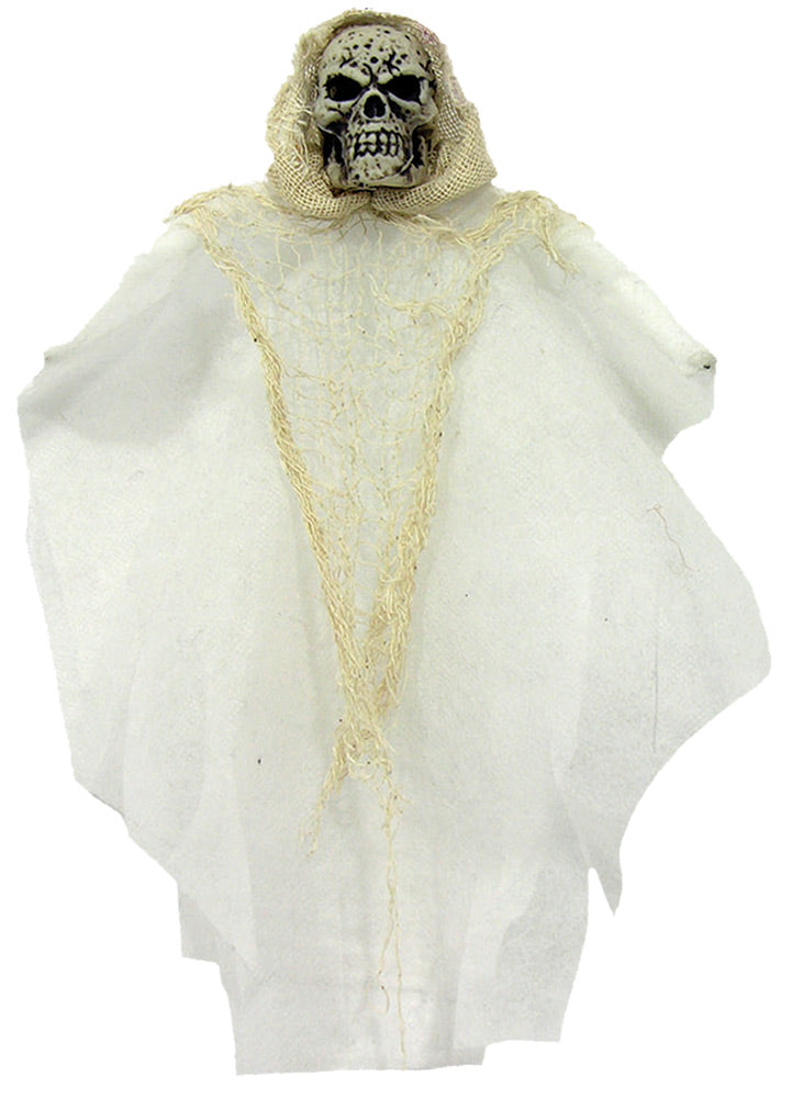 12' Skull Hanging Prop Halloween Skeleton Decorations - Tophatter Daily Deals