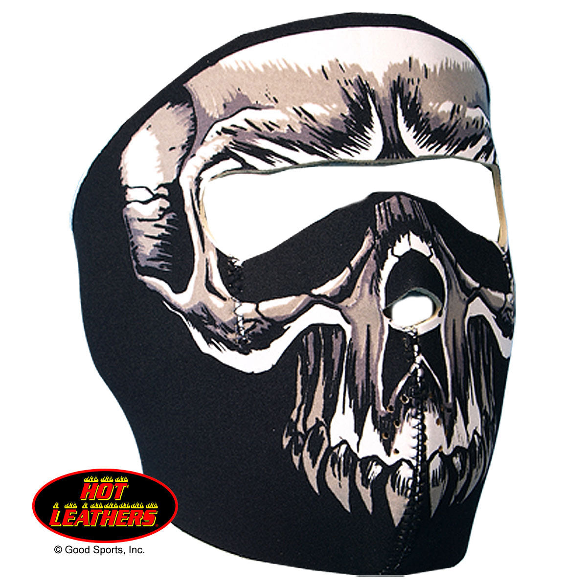 Hot Leathers Evil Skull Neoprene Face Mask Face Mask Neoprene - Tophatter Daily Deals
