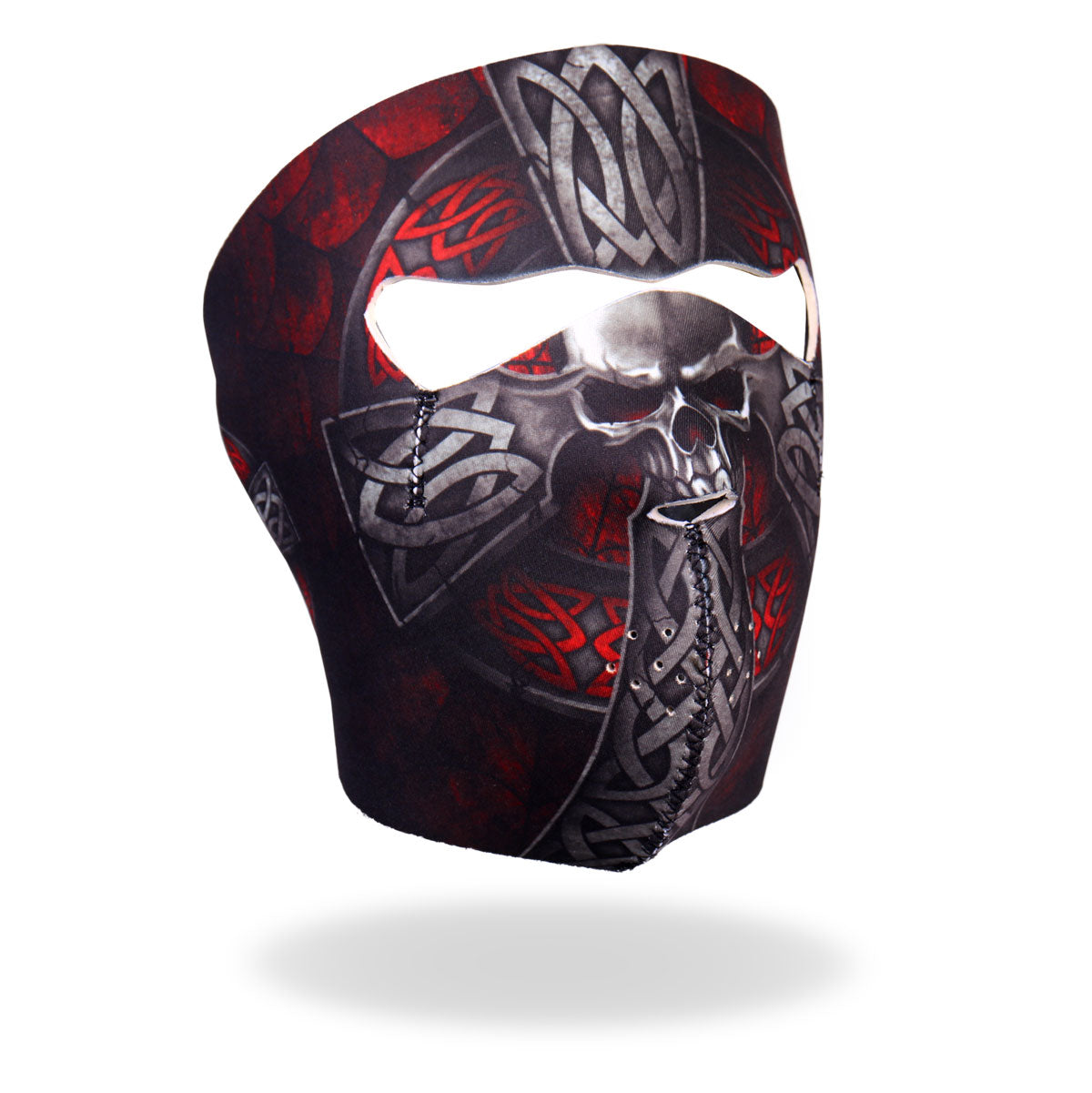 Hot Leathers Celtic Cross Neoprene Face Mask Face Mask Neoprene - Tophatter Daily Deals