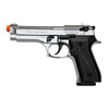 V92F Chrome Finish - Firat Magnum Front Firing Blank Gun - Tophatter's Army Products & Self Defense Collectible Weapons - Tophatter Daily Deals