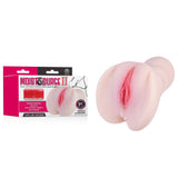 Moist and Surge II Dual Layer Vagina Stroker > Sex Toys For Men > Masturbators > Manual - Tophatter Daily Deals