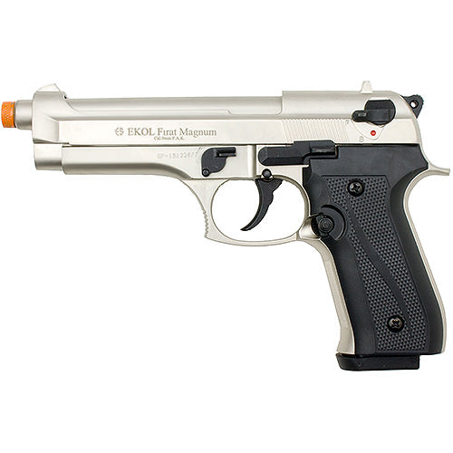 V92F Satin Finish - Front Firing Blank Gun - Tophatter's Guns'N'Weapons Store Collectible Weapons - Tophatter Daily Deals