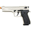 V92F Satin Finish - Front Firing Blank Gun - Tophatter's Army Products & Self Defense Collectible Weapons - Tophatter Daily Deals