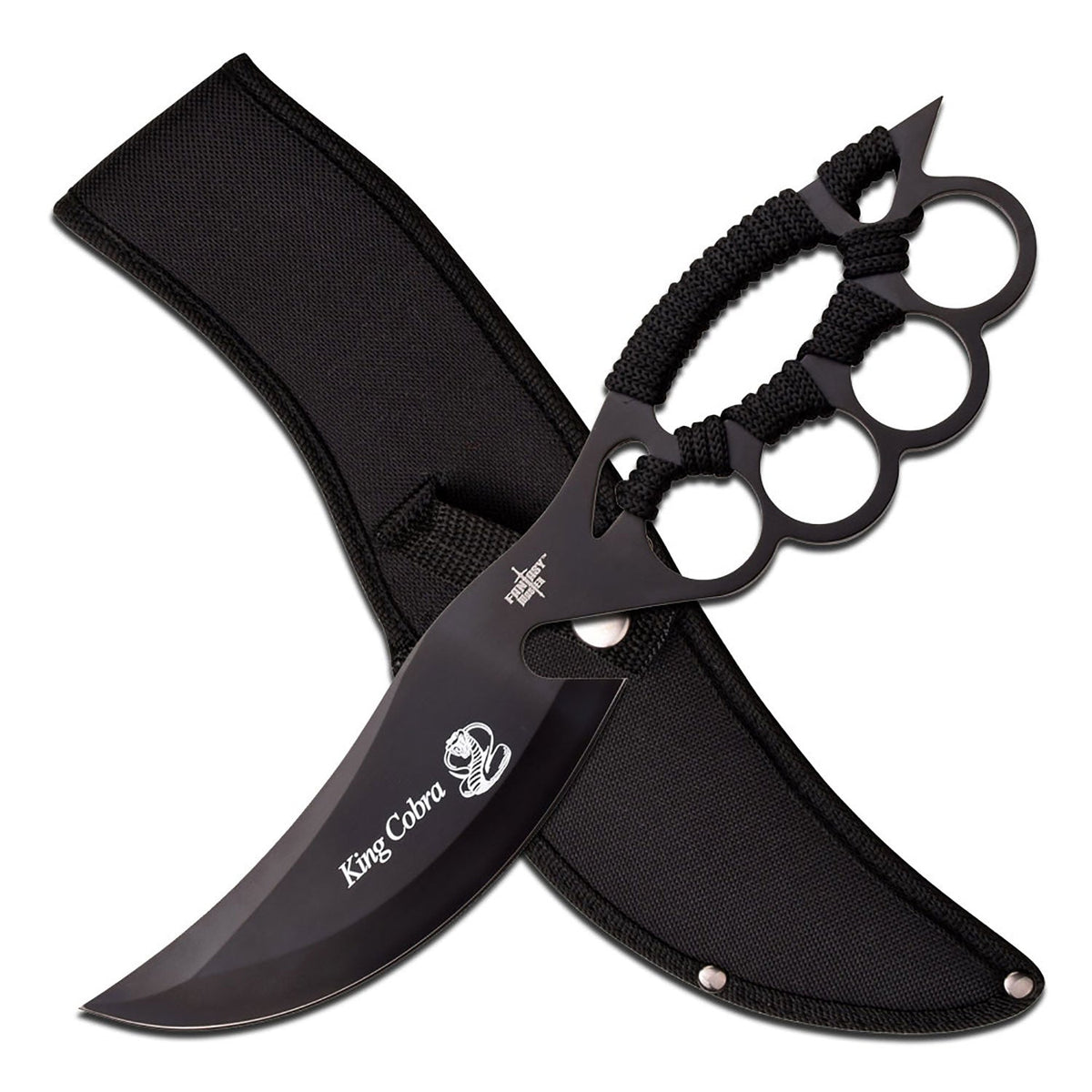 FANTASY MASTER FIXED BLADE KNIFE 11" OVERALL - Tophatter Daily Deals