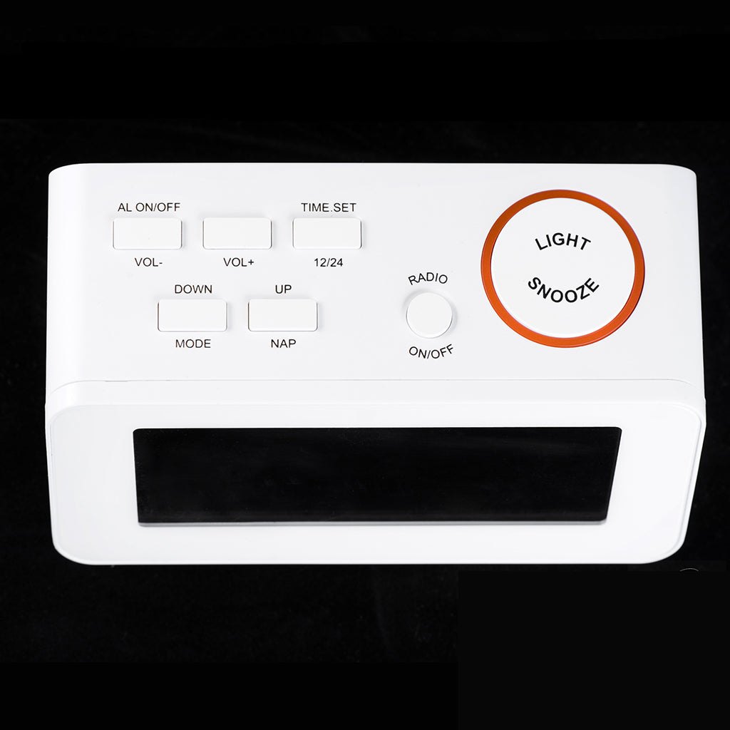 FM Radio Alarm Clock Alarm Clock - Tophatter Daily Deals