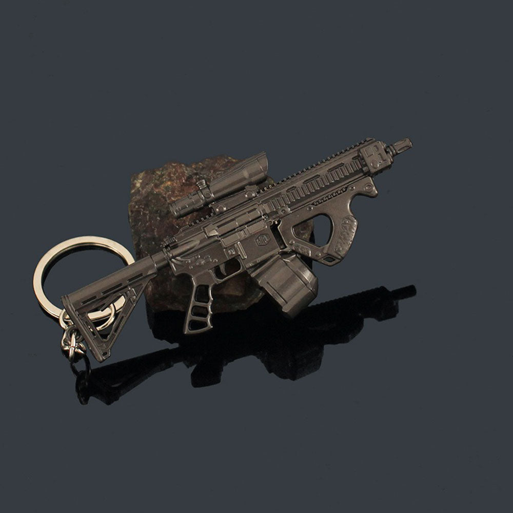 14 in 1 Keychain of Advanced Morden Gun With Accessories FH416 - Tophatter Daily Deals