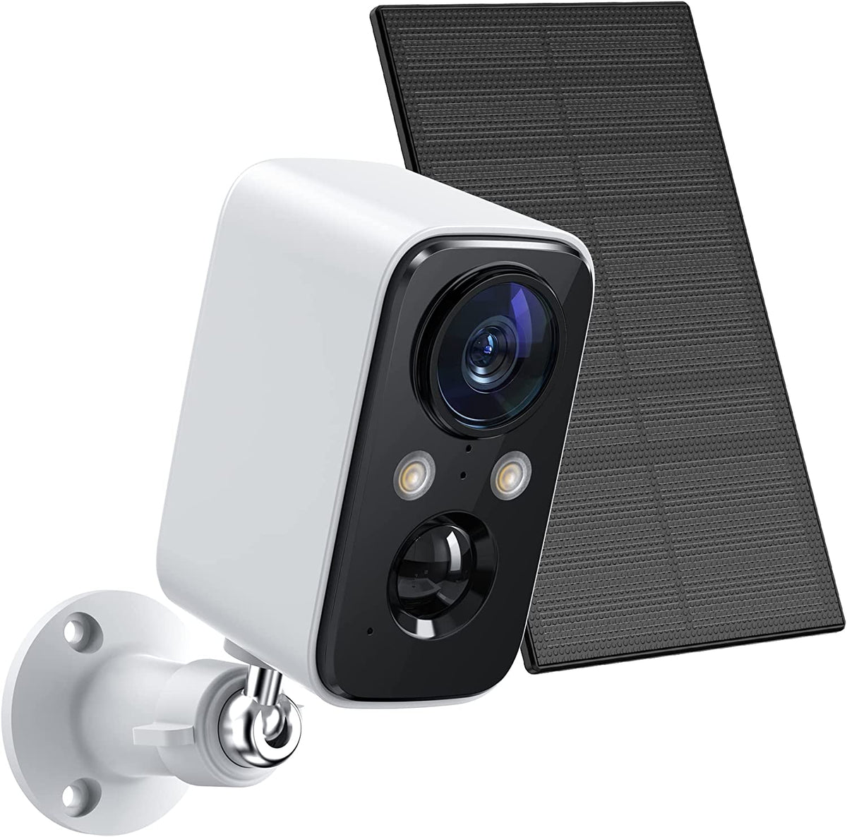 Wireless Outdoor WIFI CAMERA with Solar Panel. - Tophatter Daily Deals