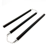 Foam Padded Three Sectional Staff Sansetsukon Black ninja & martial arts - Tophatter Daily Deals