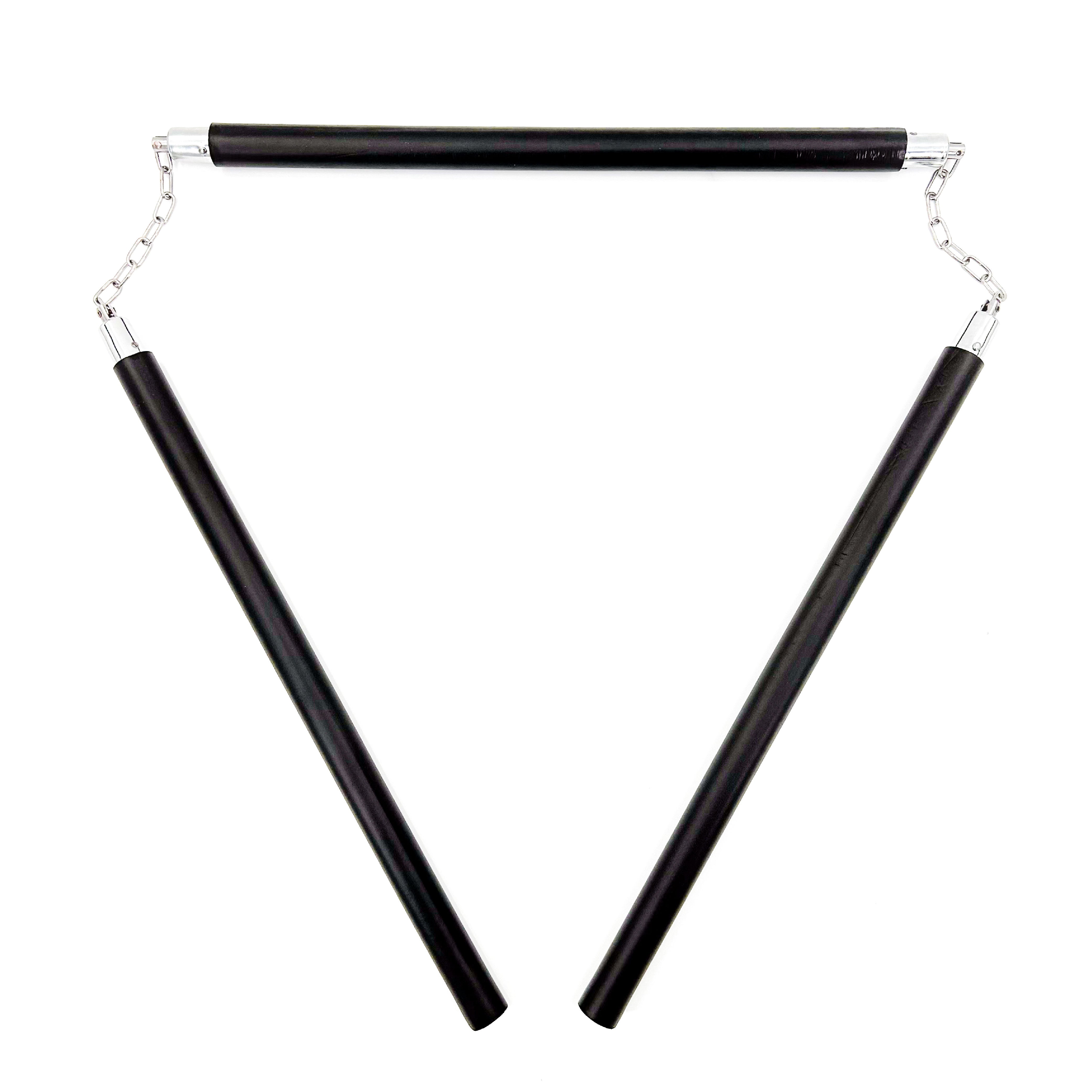 Foam Padded Three Sectional Staff Sansetsukon Black ninja & martial arts - Tophatter Daily Deals