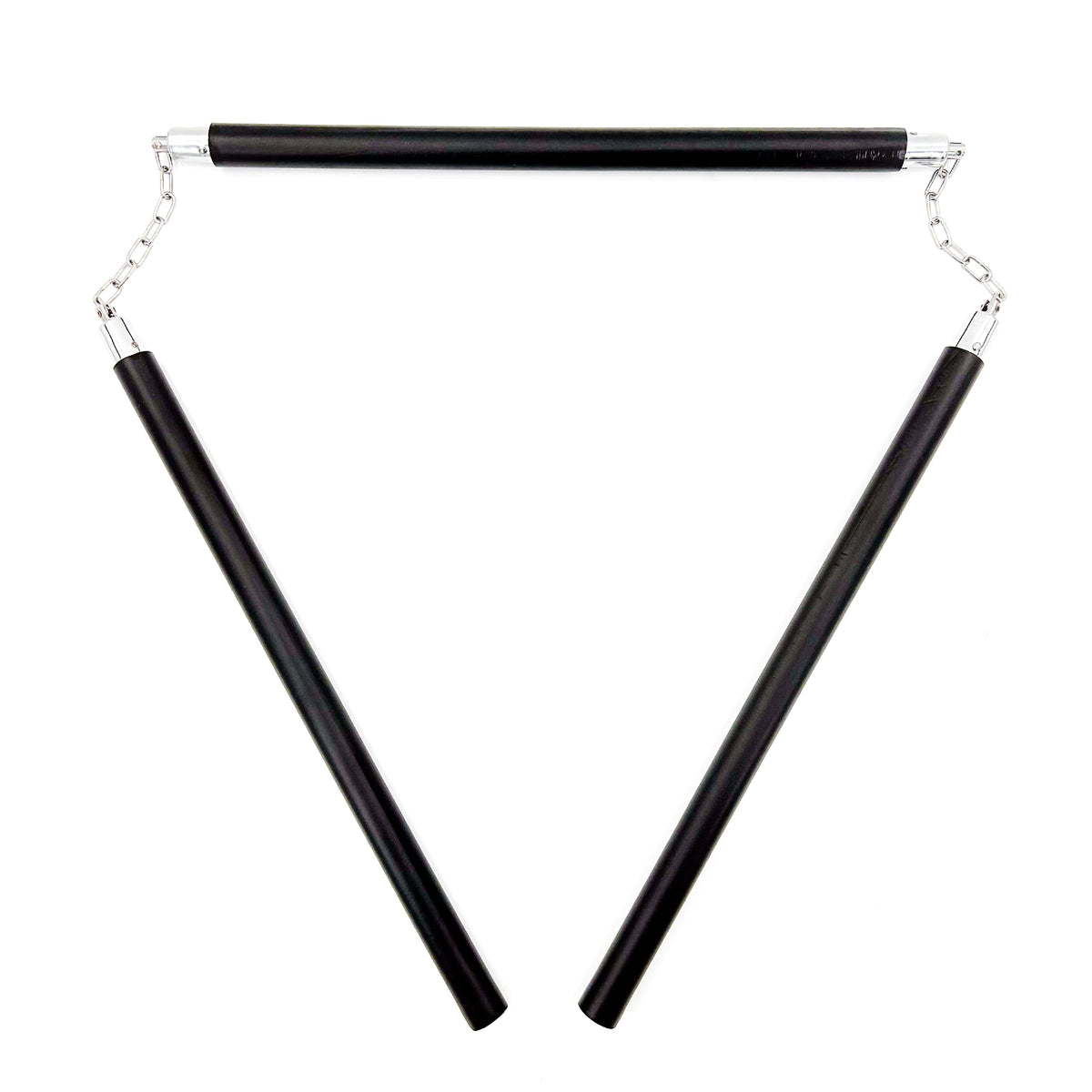 Foam Padded Three Sectional Staff Sansetsukon Black ninja & martial arts - Tophatter Daily Deals