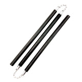 Foam Padded Three Sectional Staff Sansetsukon Black ninja & martial arts - Tophatter Daily Deals