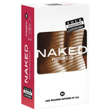 Four Seasons Naked Ribbed Ultra Thin Ribbed and Lubed Condoms 12 Pack > Essentials > Condoms - Tophatter Daily Deals